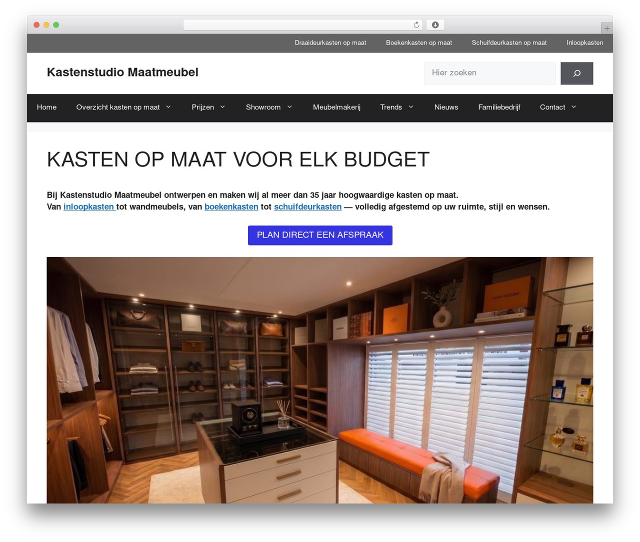 GeneratePress WordPress theme - kastenopmaat.nl