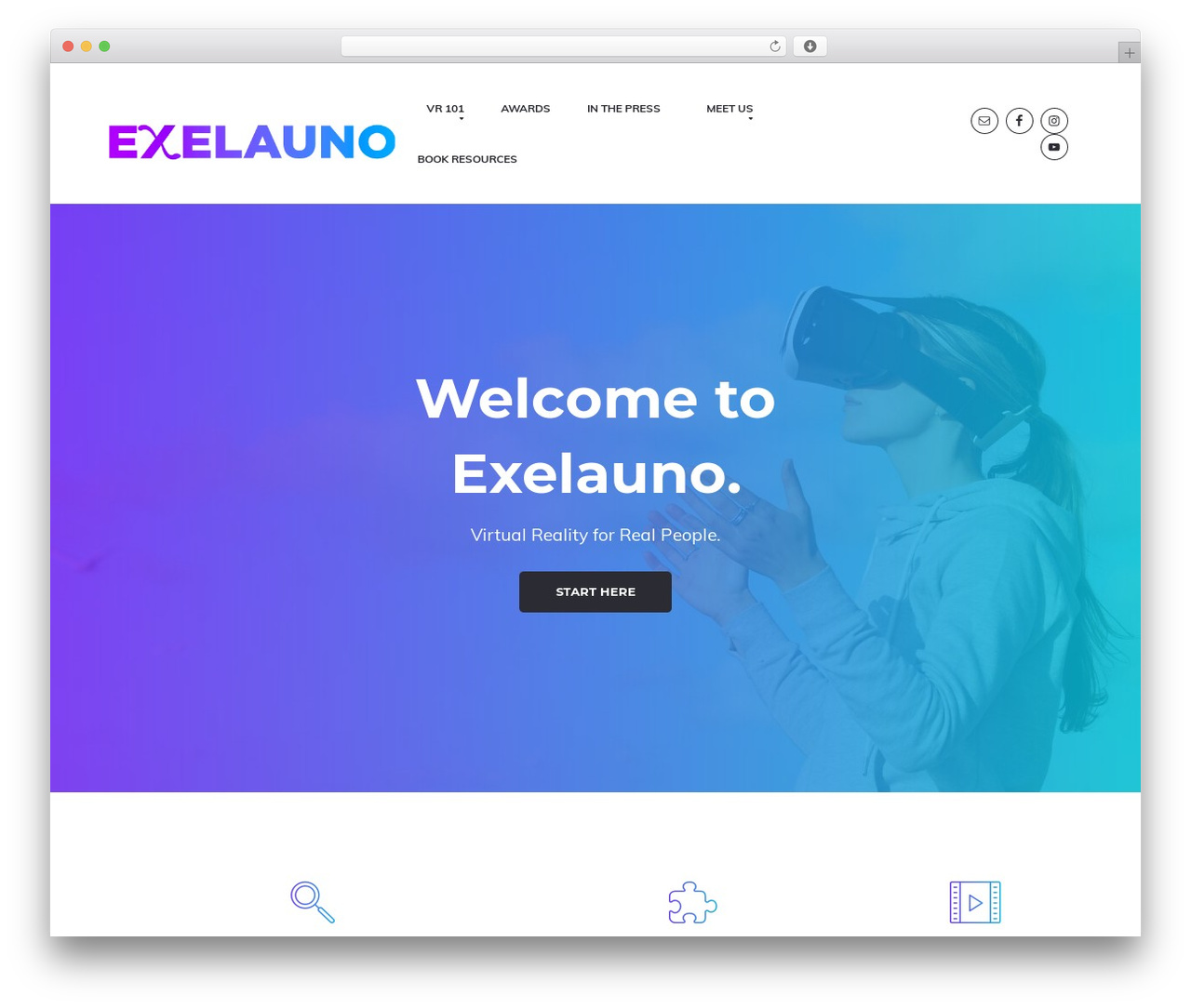 Genesis WordPress theme - exelauno.co