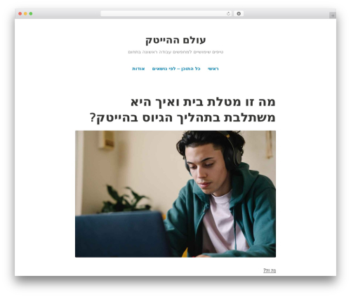 Gutenberg core WordPress plugin - hightechreallife.com