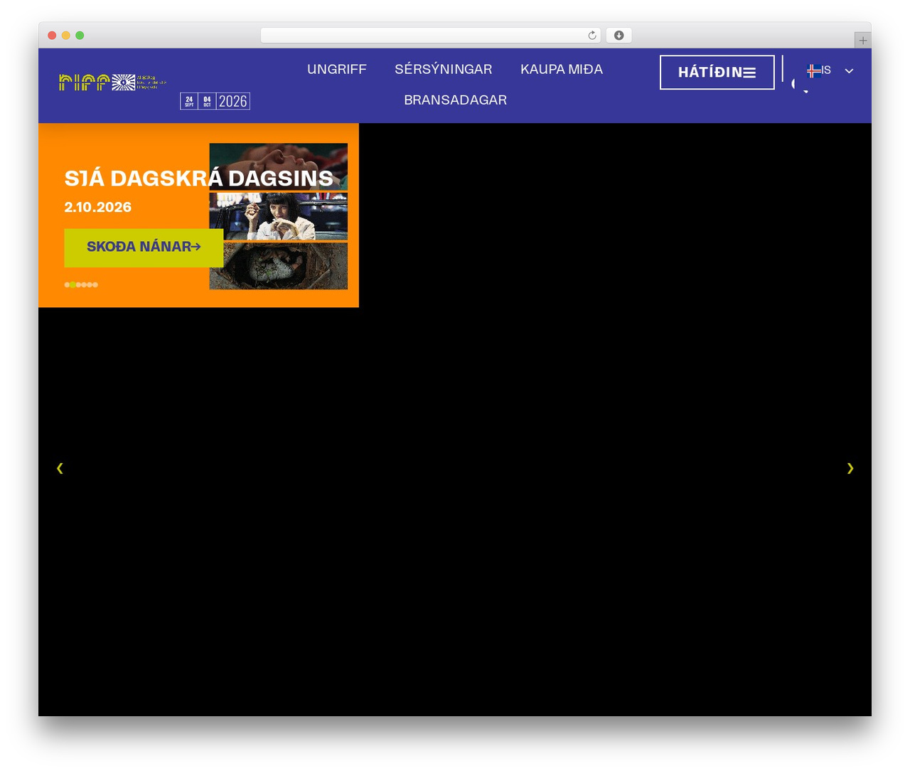 Hello Elementor WordPress theme - riff.is