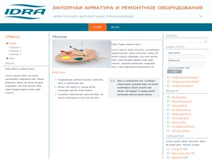 idra WordPress theme idra WordPress theme