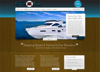 ImportChild theme WordPress by Flash Buddy