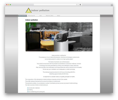 iStudio Theme WordPress theme - indoorpollution.info