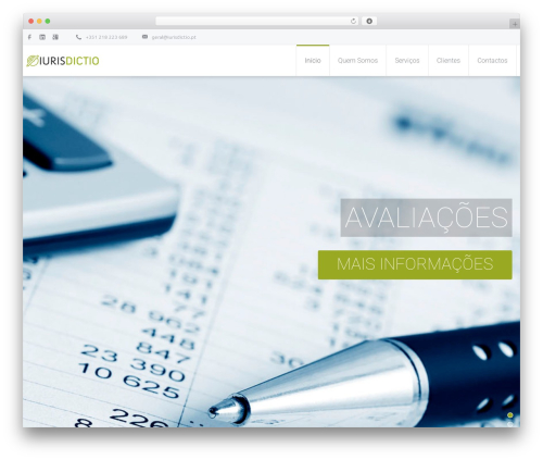 Ab tweet scroller WordPress plugin - iurisdictio.pt