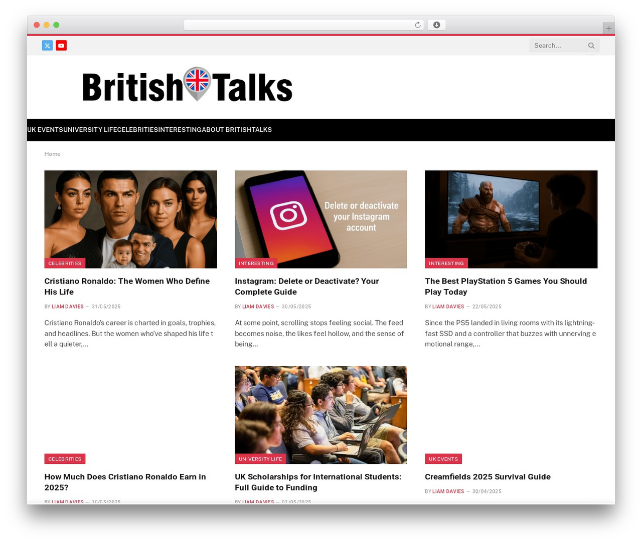 SmartMag WordPress theme - britishtalks.com SmartMag WordPress theme - britishtalks.com