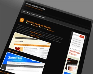 Theme WordPress Cleanmachine by Smartertemplates.com
