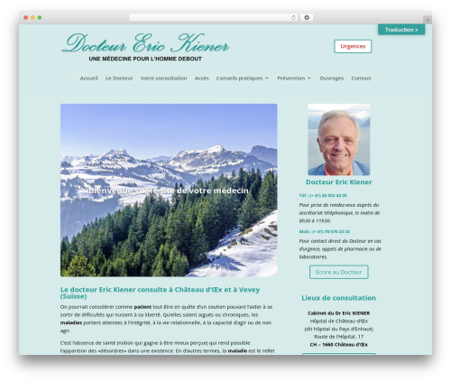 Divi upload icons awb WordPress plugin - docteur-kiener.ch