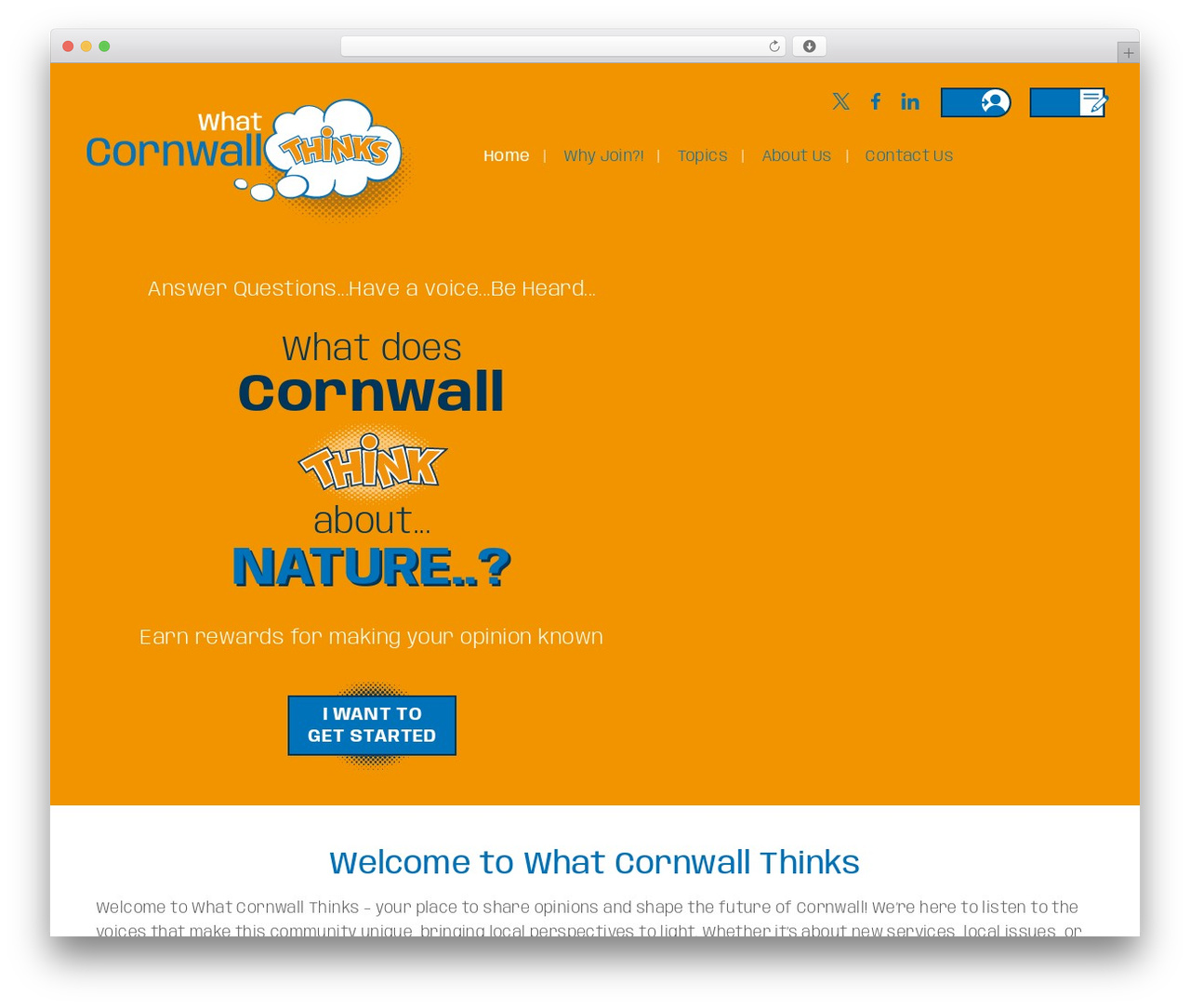 Theme WordPress Eight Wire - whatcornwallthinks.co.uk