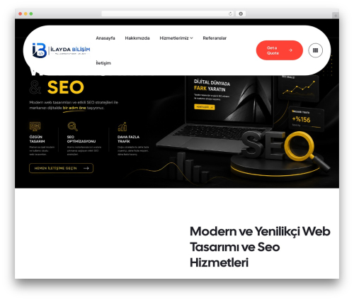 Theme WordPress Renvia - ilaydabilisim.com