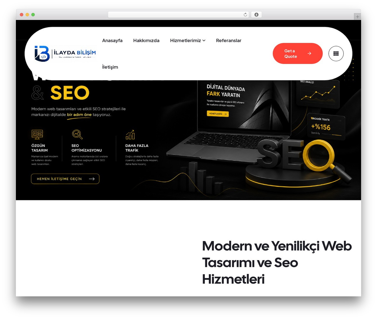 Theme WordPress Renvia - ilaydabilisim.com Theme WordPress Renvia - ilaydabilisim.com