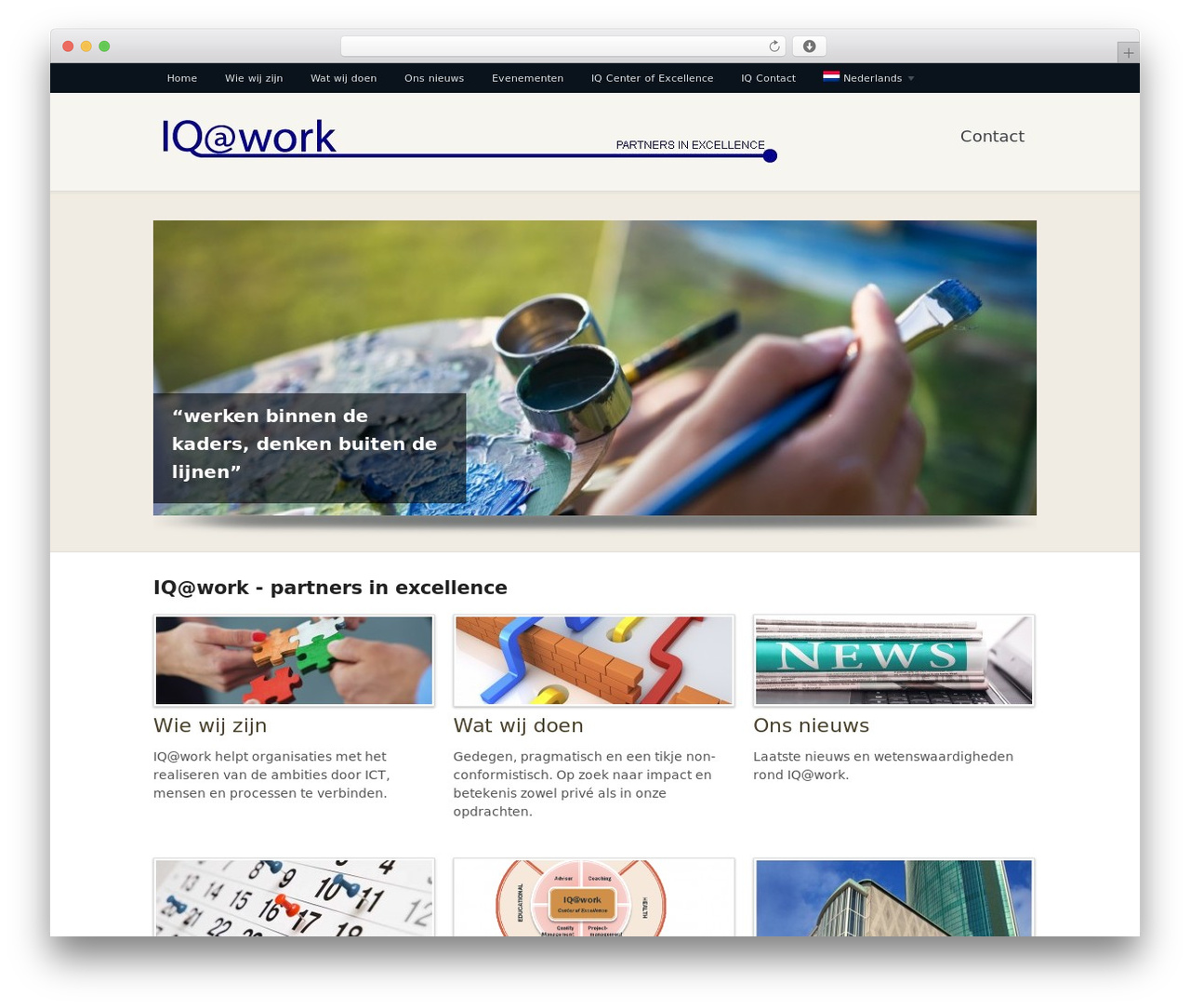 Theme WordPress Simplicity - iqatwork.nl Theme WordPress Simplicity - iqatwork.nl