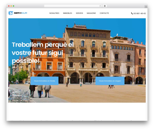 Residence gutenberg WordPress plugin - servimur.cat
