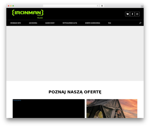 Inavii social feed for elementor WordPress plugin - ironman4x4.pl