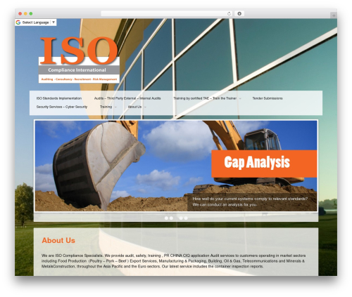 Ba shortcodes WordPress plugin - isocompliance.org