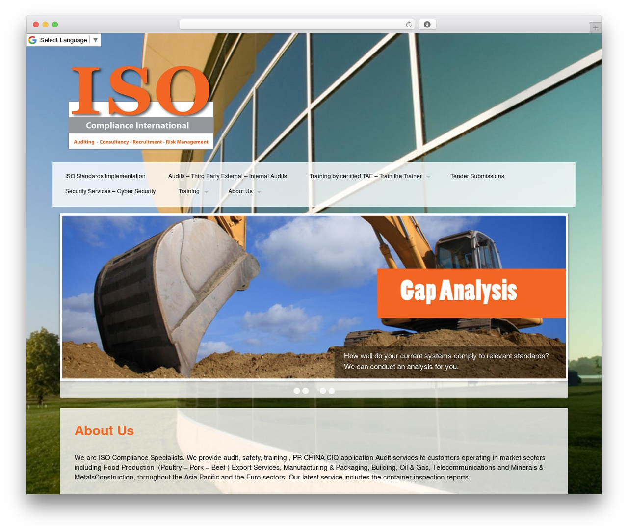 WordPress theme PageLines Framework - isocompliance.org WordPress theme PageLines Framework - isocompliance.org