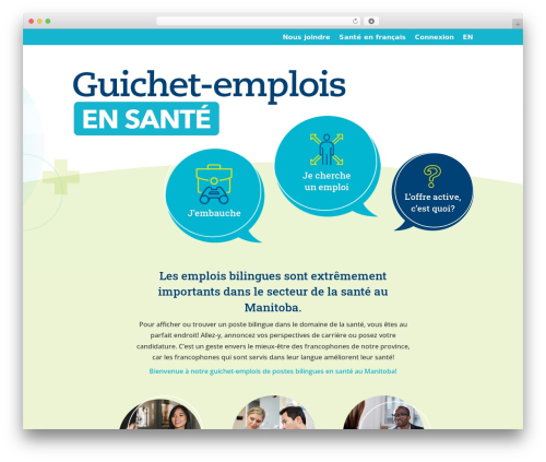 Wpjobboard WordPress plugin - emploissantejobs.ca