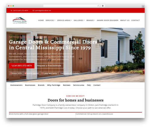 WordPress theme Construction Get - partridgedoor.com WordPress theme Construction Get - partridgedoor.com