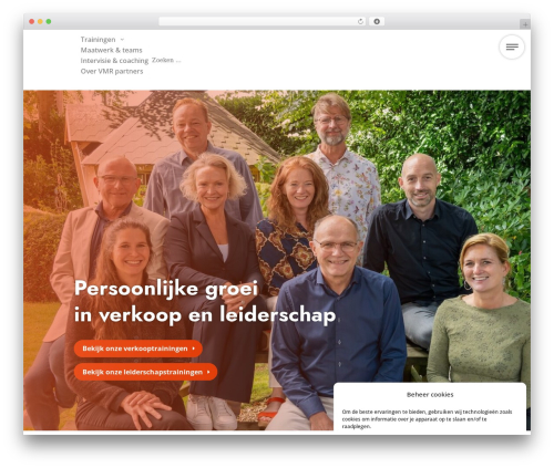 Supreme mega menu WordPress plugin - vmrpartners.nl