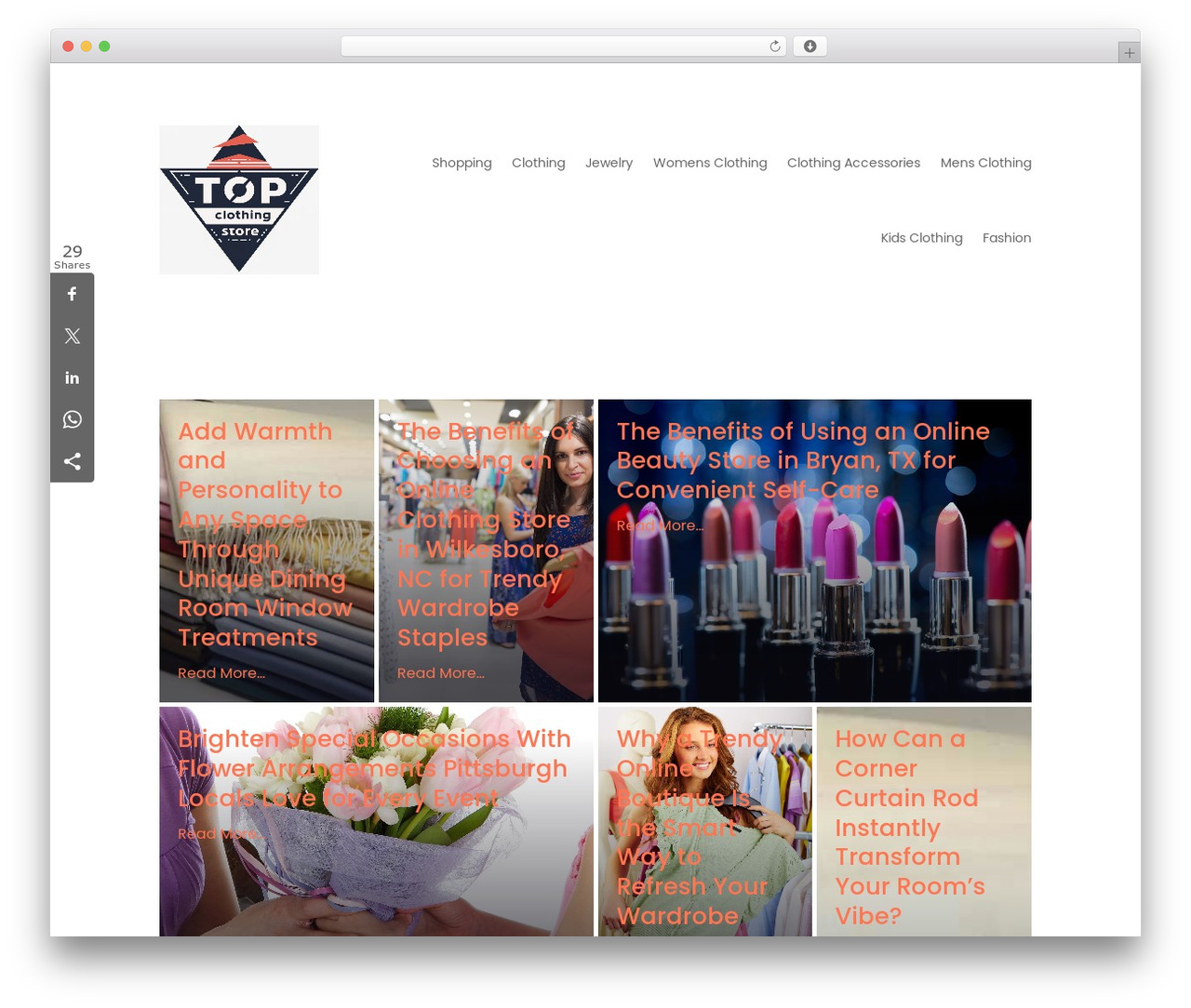 WordPress theme Divi - topclothingstore.com WordPress theme Divi - topclothingstore.com