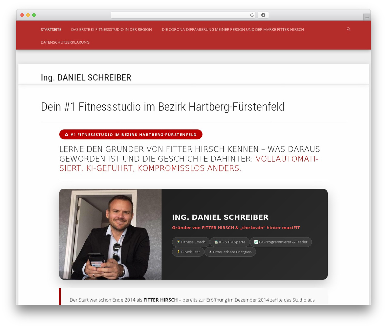 WordPress theme Polymer - itds.at WordPress theme Polymer - itds.at