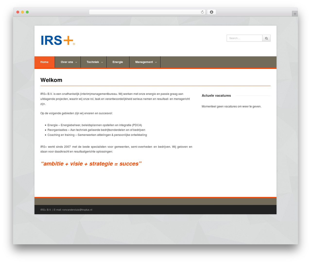WordPress theme Pytheas - irsplus.nl WordPress theme Pytheas - irsplus.nl
