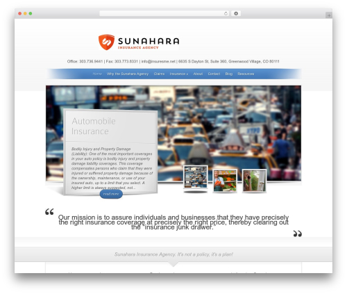 WordPress theme SimplePress - insuresme.net