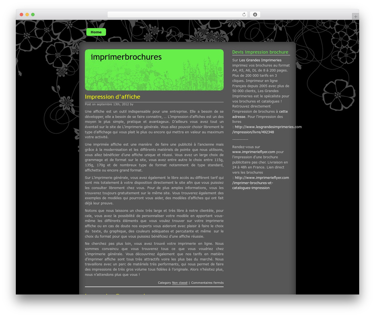 WordPress theme sumenep - imprimerbrochures.com WordPress theme sumenep - imprimerbrochures.com