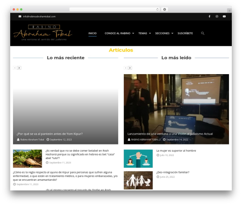 Indeed my testimonials vc WordPress plugin - rabinoabrahamtobal.com