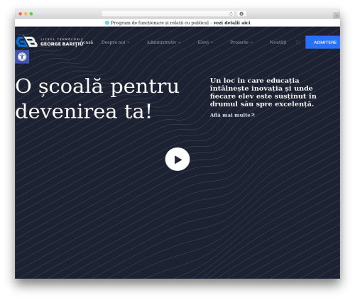 Proelements master WordPress plugin - www.georgebaritiu.ro