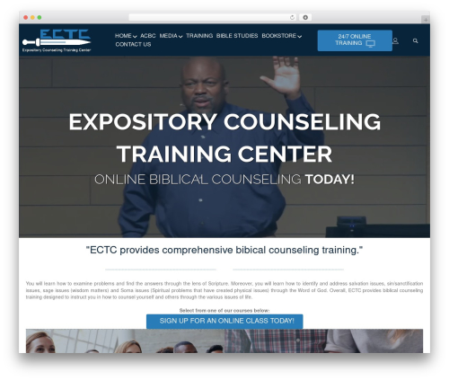 Sermon manager pro WordPress plugin - mycounselingcorner.com