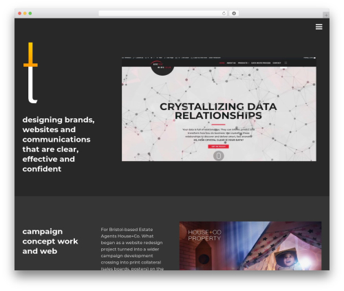 Best WordPress theme Create - tallhat.com