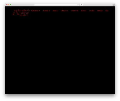 BlackSilver WordPress theme - pmfxstudio.com
