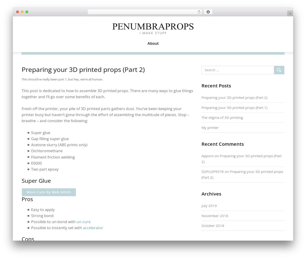 Camer theme WordPress - penumbraprops.com Camer theme WordPress - penumbraprops.com