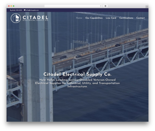 Citadel Theme WordPress theme - citsupply.com