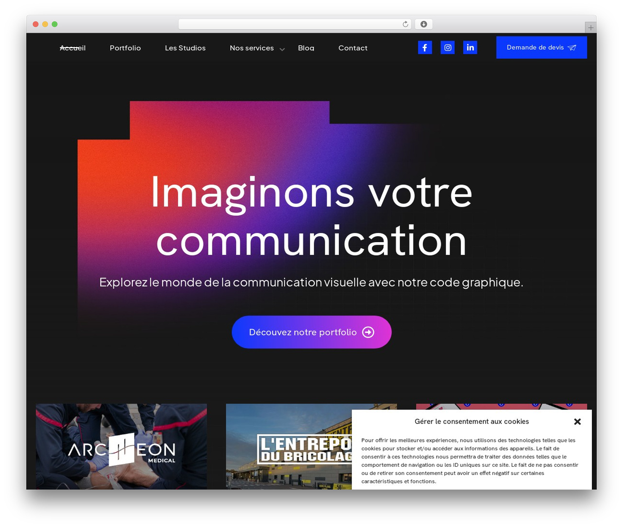Codi WordPress theme - codegraphique.fr Codi WordPress theme - codegraphique.fr