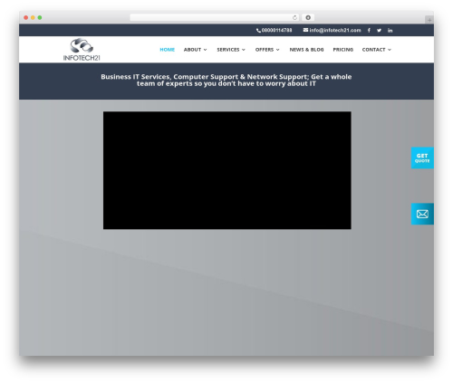 Bne flyout WordPress plugin - www.infotech21.com