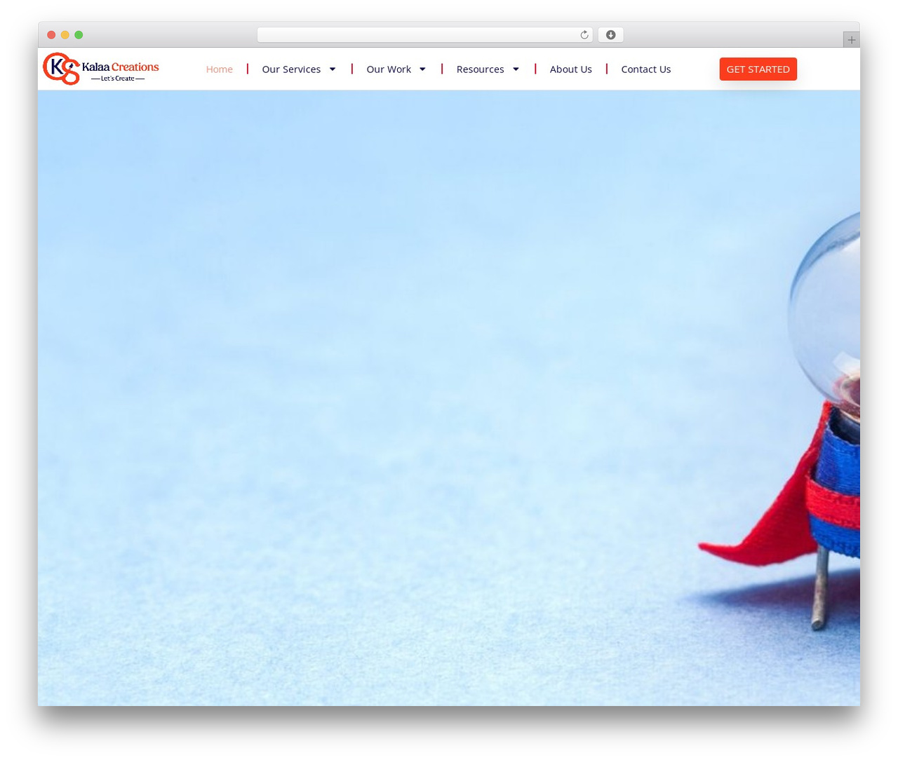 Hello Elementor theme WordPress - kalaacreations.in