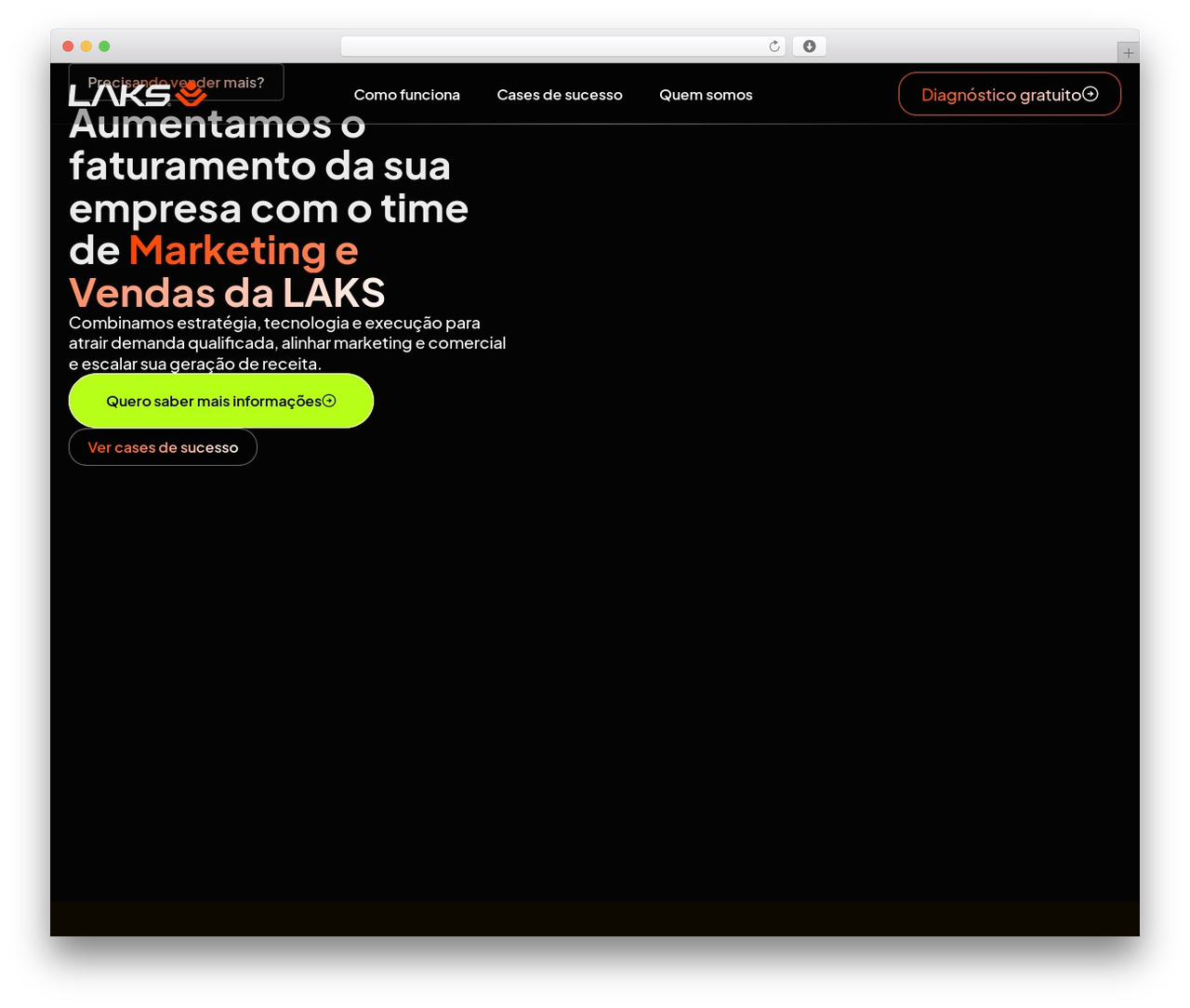Hello Elementor theme WordPress - lakscompany.com.br