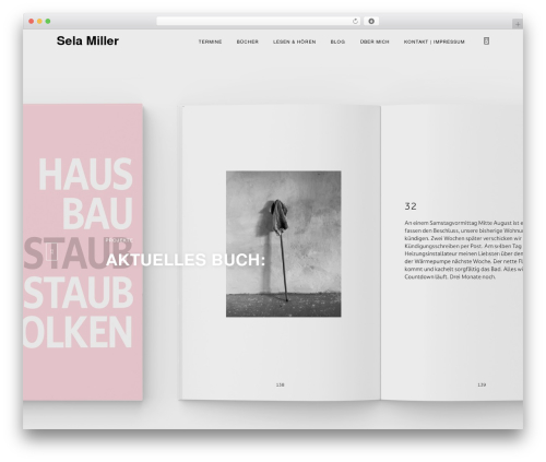 Ippo WordPress theme - wildeprosa.de