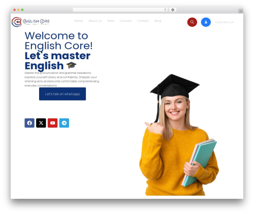Immigro plugin WordPress plugin - 1englishcore.com