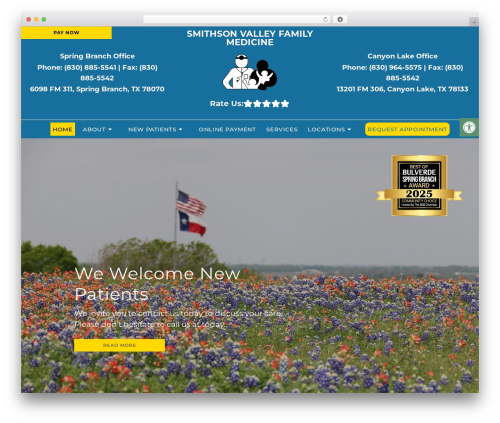 Parent Theme WordPress theme - mysvdoctor.com