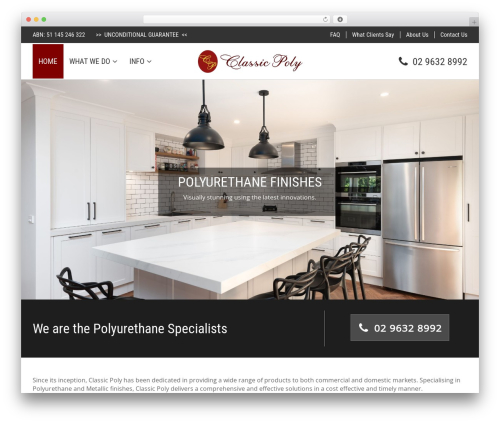 Google maps WordPress plugin - classicpoly.com.au