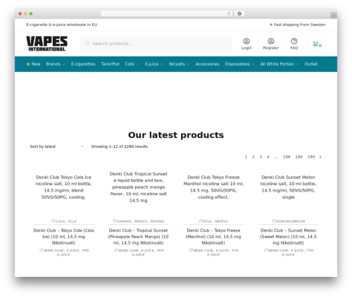 Woocommerce min max quantity order WordPress plugin - vapesint.com