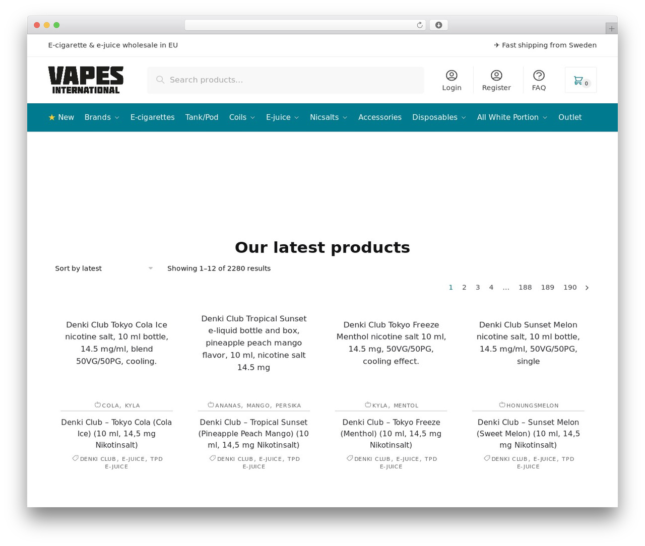 Shoptimizer WordPress ecommerce theme - vapesint.com Shoptimizer WordPress ecommerce theme - vapesint.com