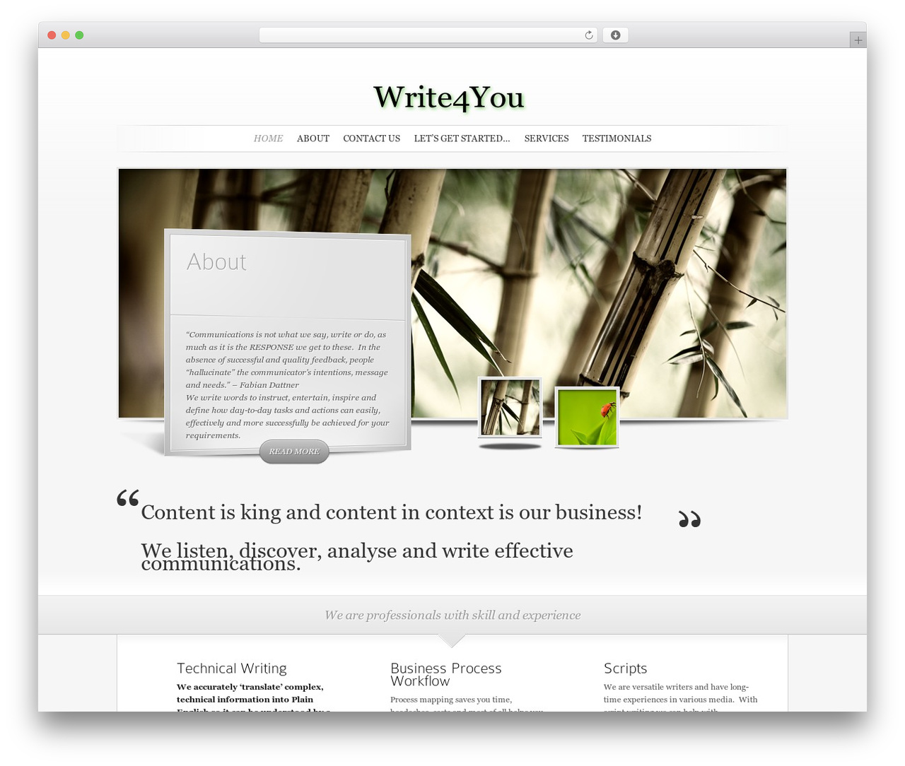 SimplePress WordPress theme - write4you.co SimplePress WordPress theme - write4you.co