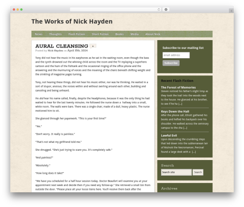 Category grid view gallery WordPress plugin - worksofnick.com