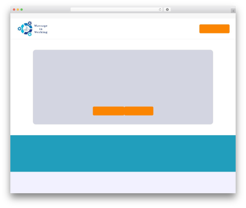 Theme WordPress Divi - massageinwerking.nl