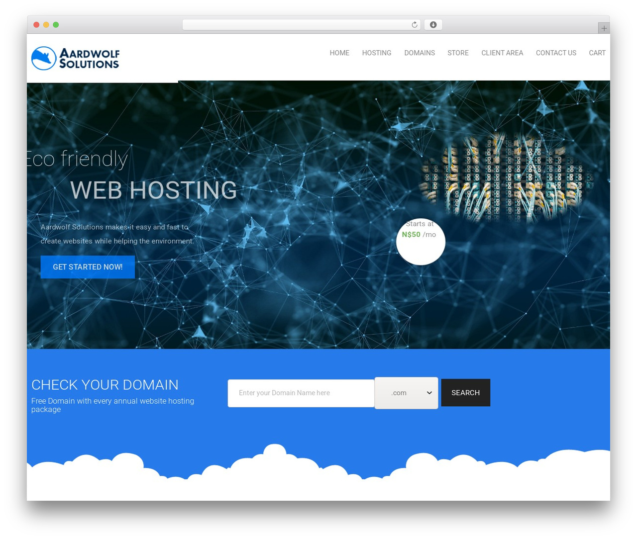 Theme WordPress Maxhost - aardwolf.solutions