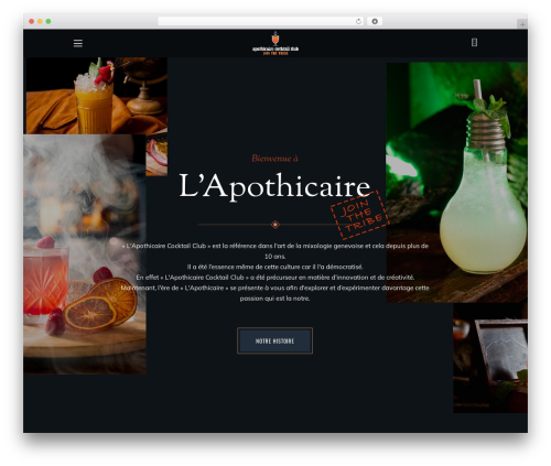 Benoit core WordPress plugin - apothicairecocktailclub.ch