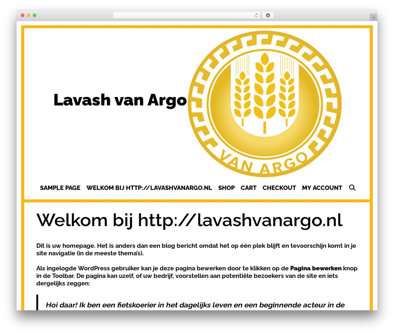 WordPress theme Itara - lavashvanargo.nl WordPress theme Itara - lavashvanargo.nl